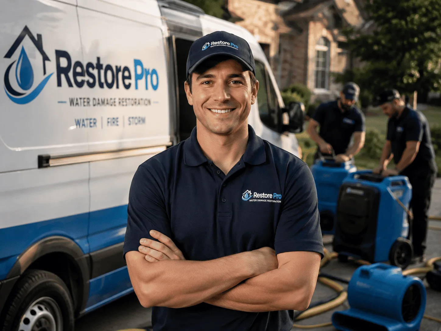 Water Damage Restoration company in Conetoe, NC