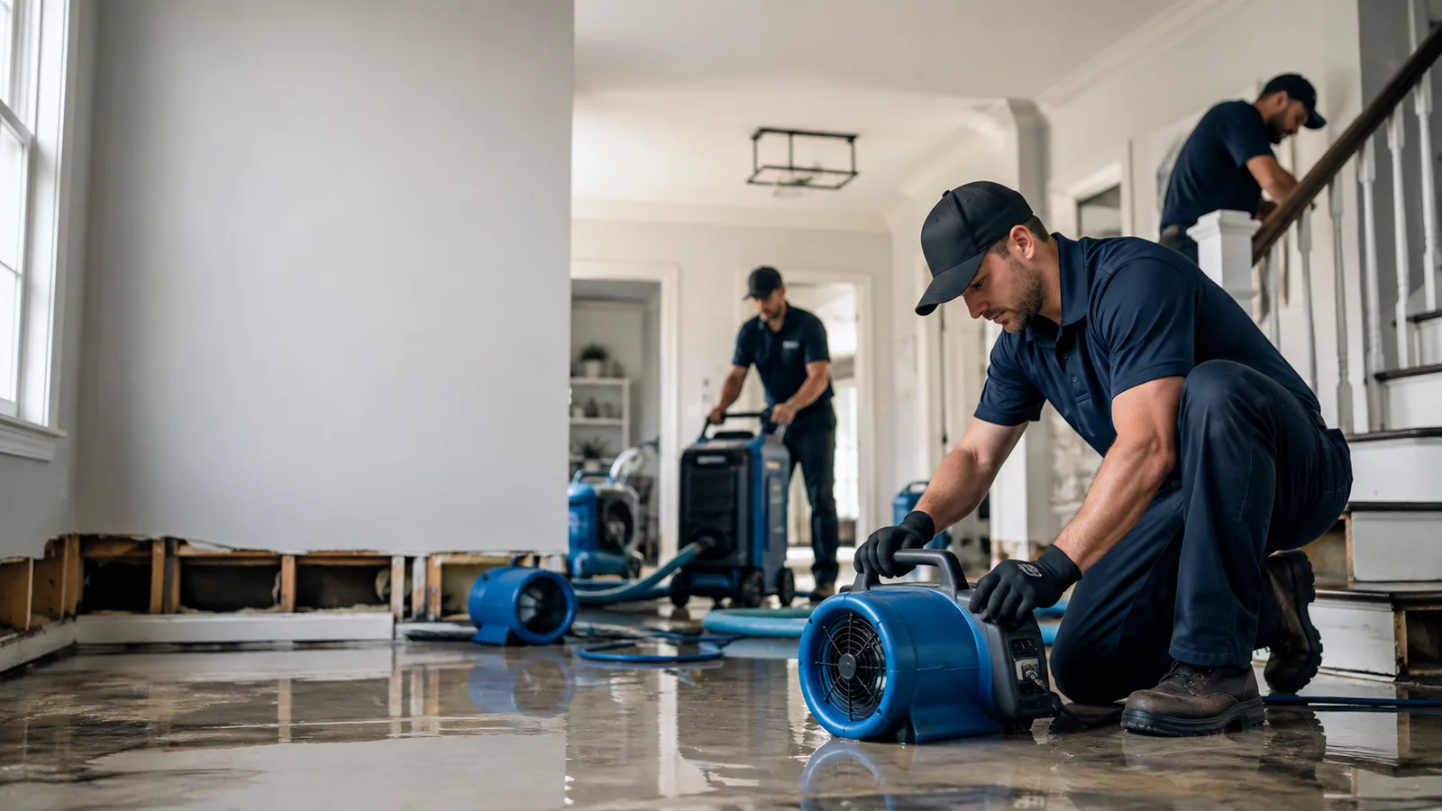Water Damage Restoration in Conetoe, NC near me